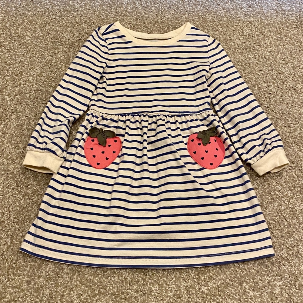 Carter’s Strawberry Dress